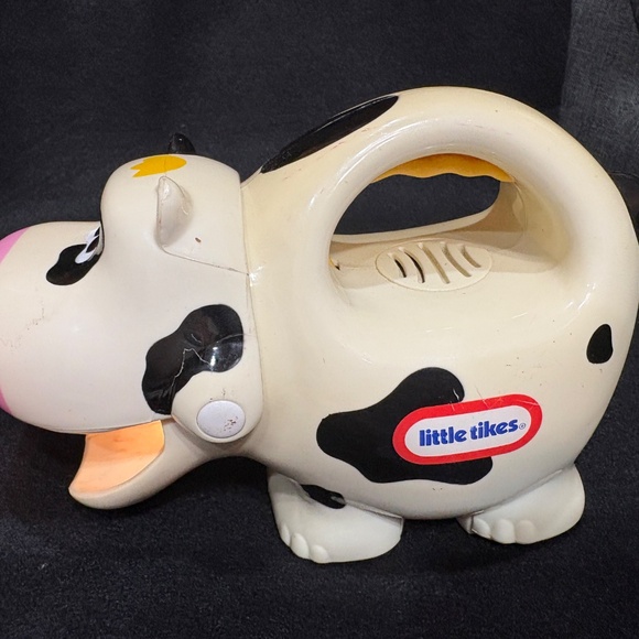 1990s Little Tikes Cow Glow & Speak Flashlight Animal Works Tested Working - Picture 6 of 6